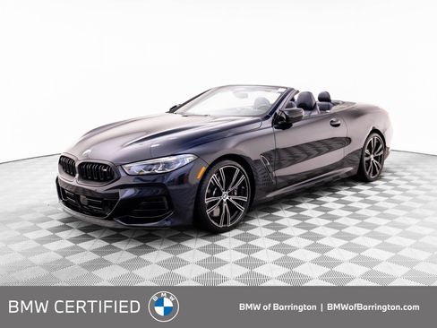 Used 2024 BMW M850i xDrive Convertible AWD/4WD image 1