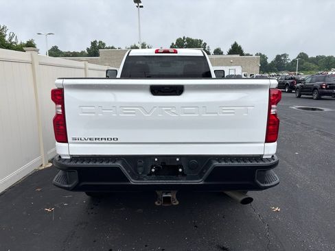 Used 2025 Chevrolet Silverado 3500 W/T w/ WT Convenience Package AWD/4WD image 4