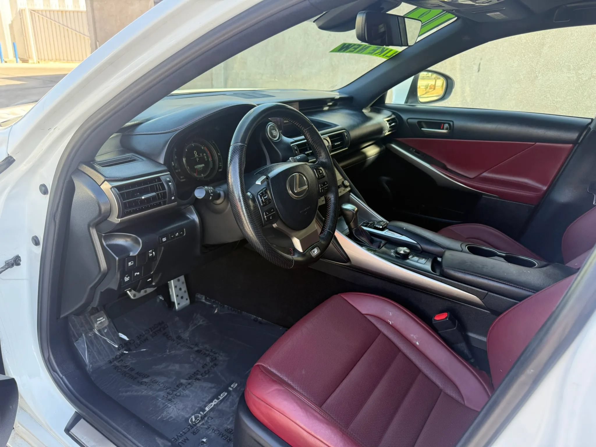 Used 2019 Lexus IS 300 F Sport w/ F Sport Package RWD image 17