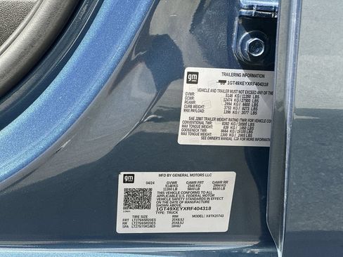 Certified 2024 GMC Sierra 2500 Denali Ultimate AWD/4WD image 34