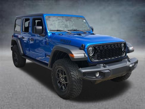 Used 2024 Jeep Wrangler Unlimited Sport AWD/4WD image 16