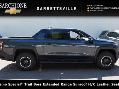 New 2026 Chevrolet Silverado EV Trail Boss w/ Premium Package