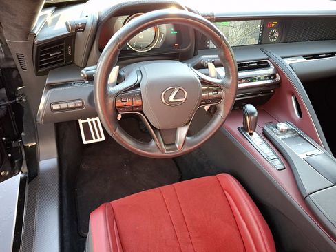 Certified 2023 Lexus LC 500 Coupe w/ Performance Package image 11