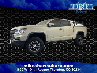 Used 2021 Chevrolet Colorado ZR2