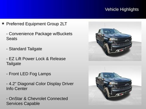 Used 2022 Chevrolet Silverado 1500 LT Trail Boss w/ Convenience Package II AWD/4WD image 20