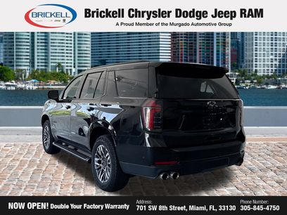 Used 2025 Chevrolet Tahoe Z71