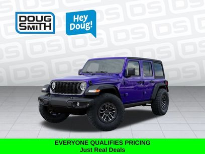 New 2026 Jeep Wrangler Unlimited Sport