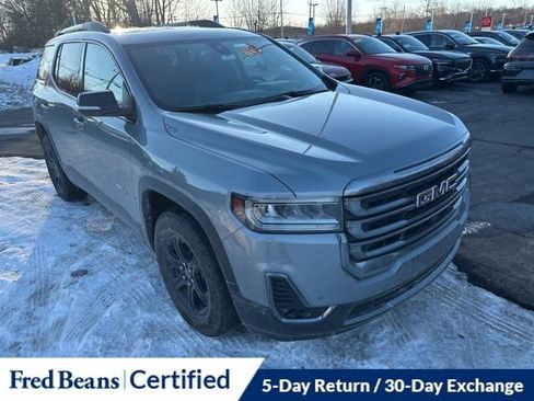 Used 2023 GMC Acadia AT4 w/ Technology Package image 14