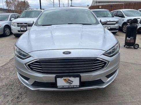 Used 2017 Ford Fusion S image 2