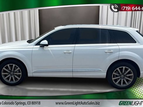 Used 2019 Audi Q7 3.0T Prestige w/ Prestige Package AWD/4WD image 2