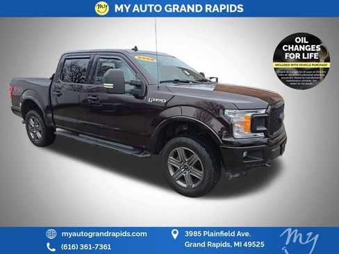 Used 2020 Ford F150 XLT w/ Equipment Group 302A Luxury image 1
