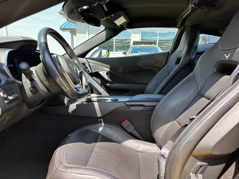 Used 2016 Chevrolet Corvette Stingray Coupe w/ 2LT Preferred Equipment Group RWD image 12