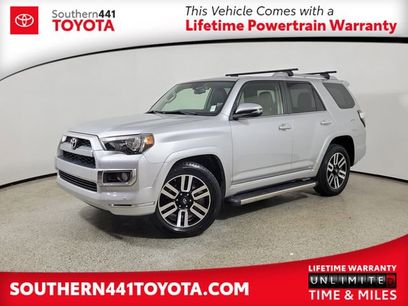 Used 2017 Toyota 4Runner Limited
