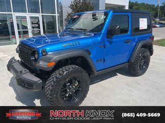 Used 2025 Jeep Wrangler Sport AWD/4WD video 1