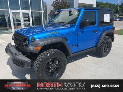 Used 2025 Jeep Wrangler Sport