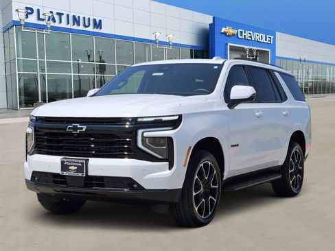 New 2026 Chevrolet Tahoe RST w/ Comfort Package AWD/4WD image 2