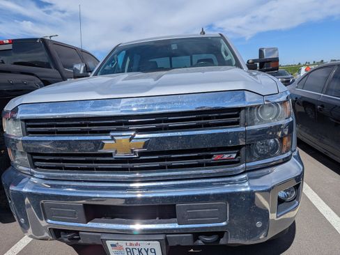 Certified 2015 Chevrolet Silverado 3500 LTZ w/ Duramax Plus Package AWD/4WD image 2