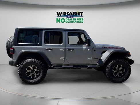 Used 2018 Jeep Wrangler Unlimited Rubicon AWD/4WD image 6