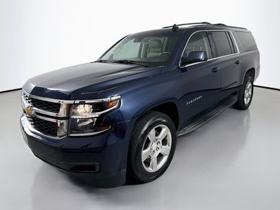 Used 2017 Chevrolet Suburban LT