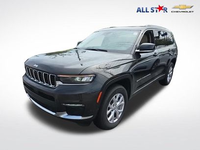 Used 2022 Jeep Grand Cherokee L Limited w/ Luxury Tech Group II