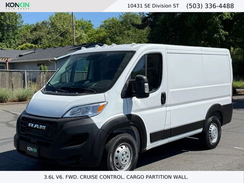 Used 2025 RAM ProMaster 1500 FWD image 1