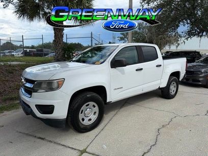 Used 2017 Chevrolet Colorado W/T w/ WT Convenience Package