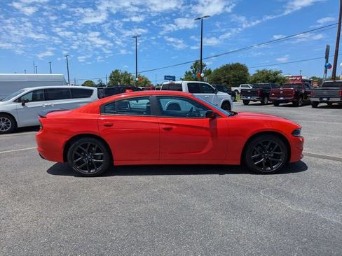 Used 2023 Dodge Charger SXT w/ Blacktop Package RWD image 3