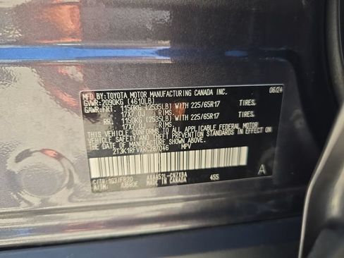 Used 2024 Toyota RAV4 LE FWD image 26