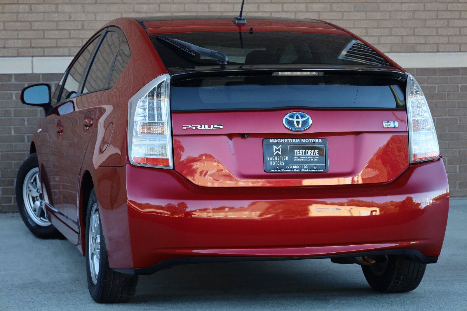 Used 2010 Toyota Prius Four w/ Solar Roof Pkg FWD image 9
