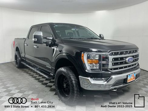 Used 2021 Ford F150 Lariat w/ Max Trailer Tow Package AWD/4WD image 1