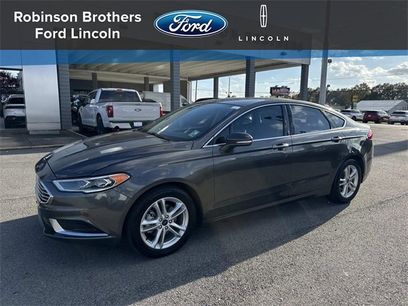 Used 2018 Ford Fusion SE