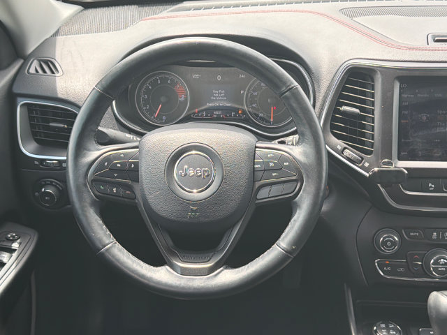 Used 2019 Jeep Cherokee Trailhawk w/ Cold Weather Group AWD/4WD image 23