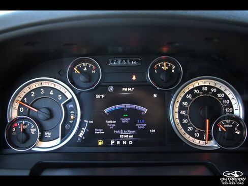 Used 2017 RAM 2500 SLT w/ Luxury Group RWD image 10