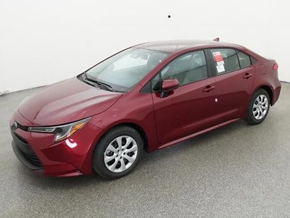 New 2026 Toyota Corolla LE