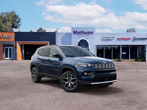New 2026 Jeep Compass Limited AWD/4WD image 5