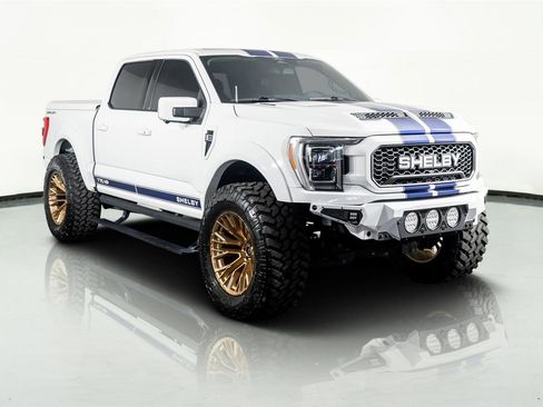 Used 2021 Ford F150 Lariat w/ Equipment Group 502A High image 4