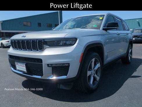 Used 2021 Jeep Grand Cherokee L Limited AWD/4WD image 9