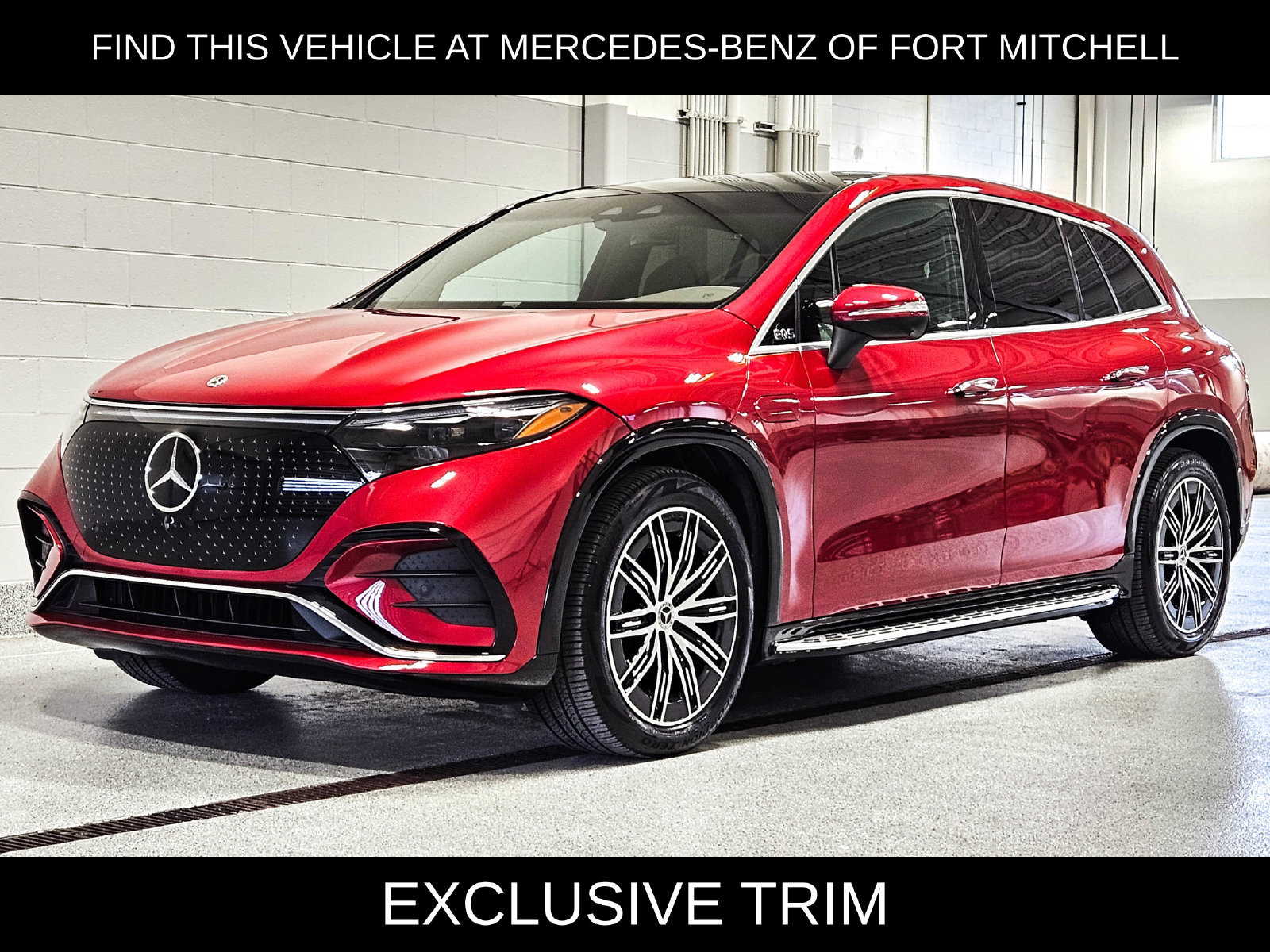 Certified 2026 Mercedes-Benz EQS 550 4MATIC SUV image 1