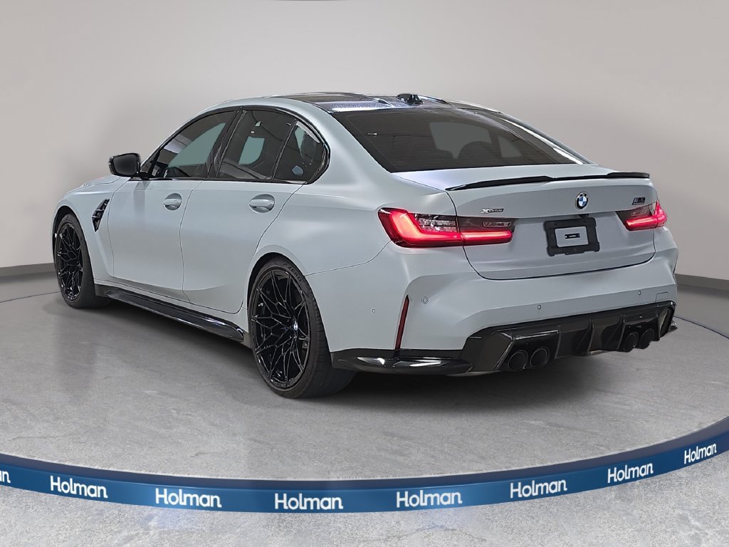 Used 2024 BMW M3 Competition w/ M Carbon Exterior Package AWD/4WD image 9