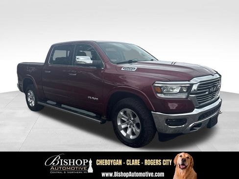 Used 2020 RAM 1500 Laramie AWD/4WD image 14