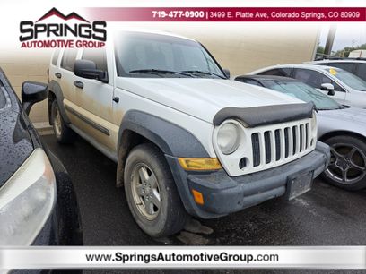Used 2006 Jeep Liberty Sport
