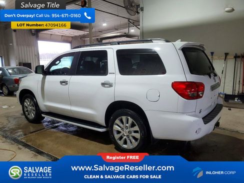 Used 2015 Toyota Sequoia Limited image 3