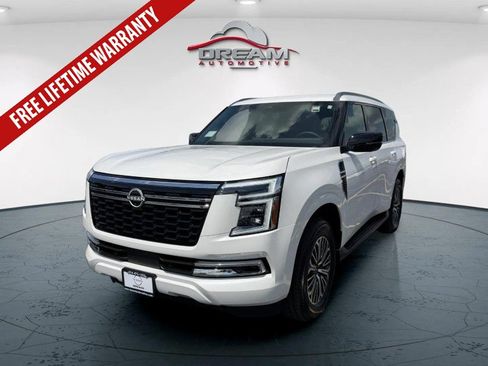 New 2026 Nissan Armada SL w/ Captain's Chari Seat Package AWD/4WD image 3