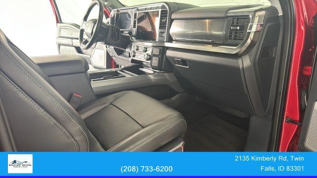 Used 2024 Ford F350 Lariat w/ FX4 Off-Road Package AWD/4WD image 19