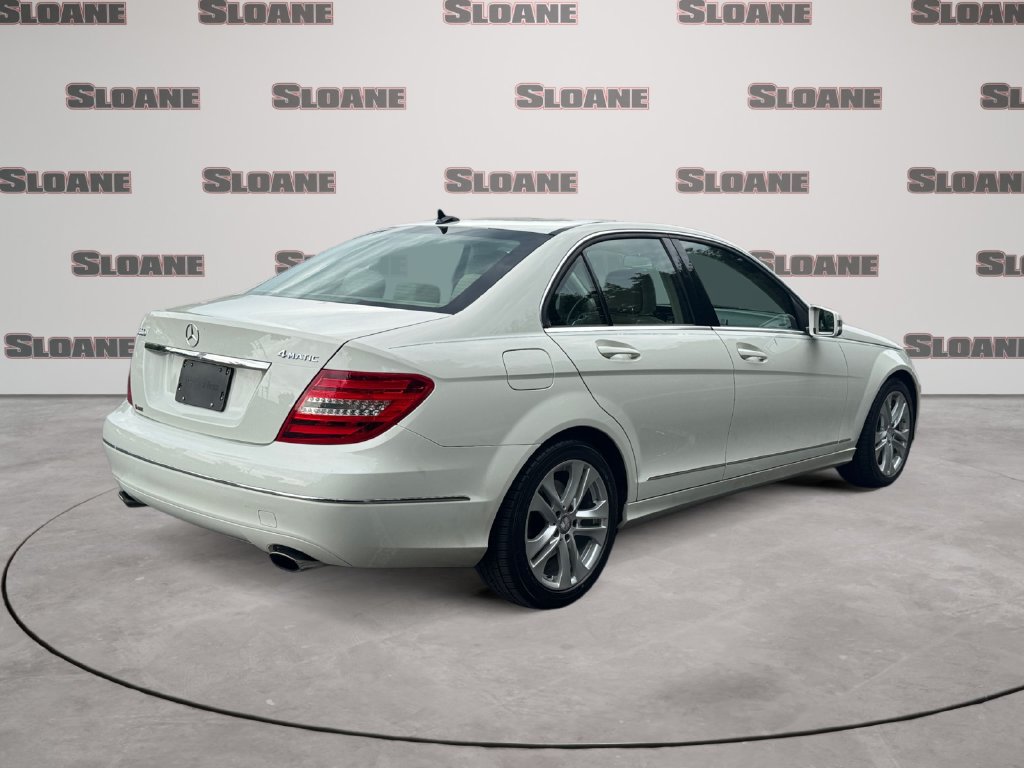 Used 2012 Mercedes-Benz C 300 4MATIC Sedan image 5