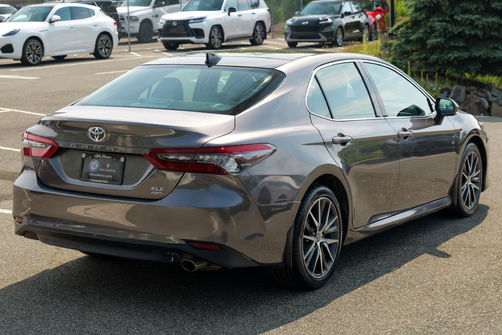 Used 2023 Toyota Camry XLE w/ Navigation Package AWD/4WD image 7
