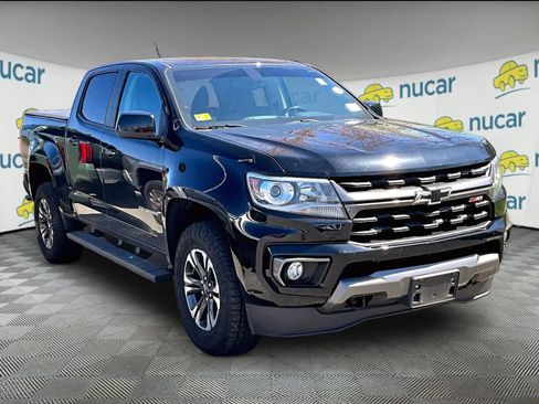 Used 2021 Chevrolet Colorado Z71 AWD/4WD image 1