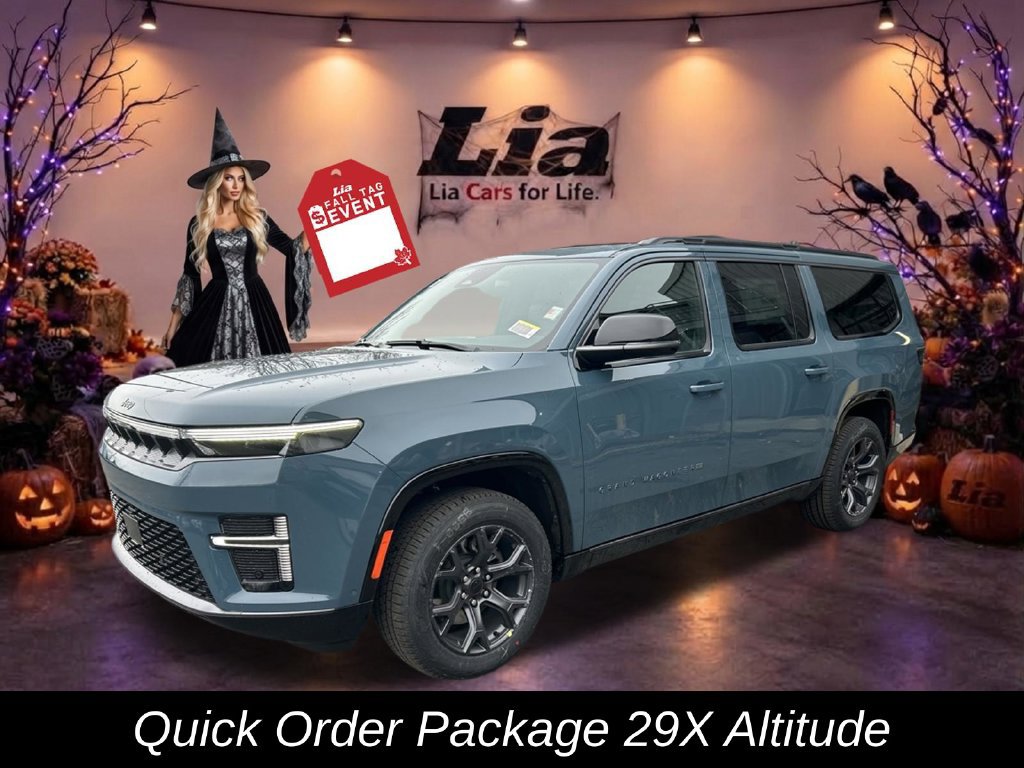New 2026 Jeep Grand Wagoneer L Limited w/ Premium Group II AWD/4WD image 10