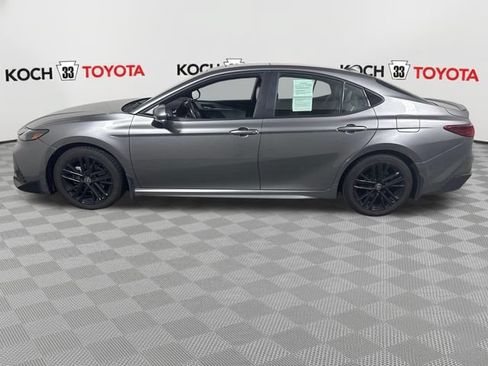 Used 2025 Toyota Camry SE w/ Multimedia Upgrade Package FWD image 4