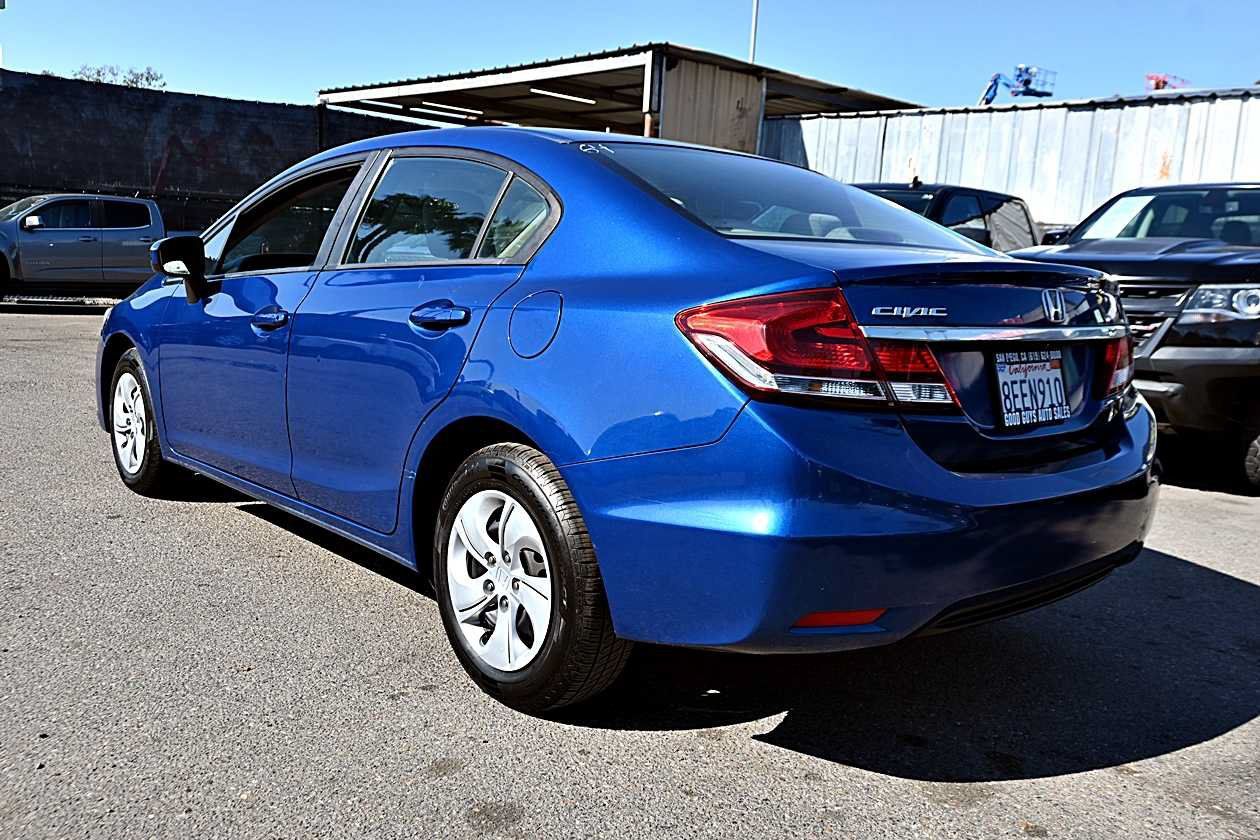 Used 2015 Honda Civic LX image 5